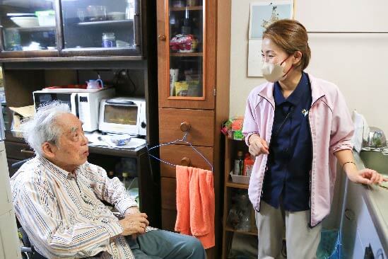 介護保険以外のサービスも行います